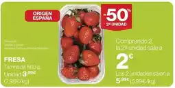Hipercor Origen - fresa oferta
