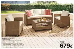 Hipercor Conjunto estambul oferta