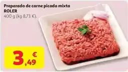 Alcampo Roler - preparado de carne picada mixta oferta