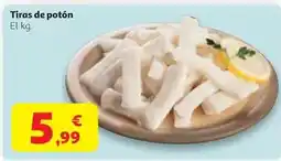 Alcampo Tiras de poton oferta