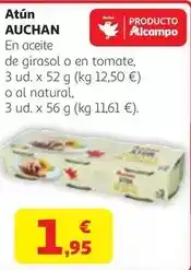Alcampo Auchan oferta