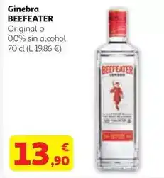Alcampo Beefeater - ginebra oferta