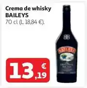 Alcampo Baileys - crema de whisky oferta