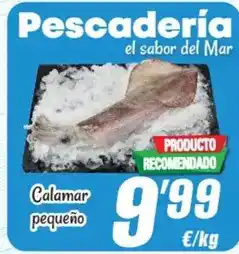 SPAR Fragadis El sabor - calamar pequeno oferta