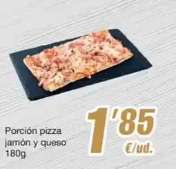 SPAR Fragadis Porcion pizza jamon y queso oferta