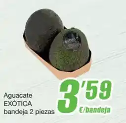 SPAR Fragadis Exótica - aguacate bandeja oferta