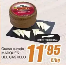 SPAR Fragadis Marqués del castillo - queso curado oferta