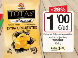 SPAR Fragadis Gourmet - patatas fritas artesanales extra crujientes oferta