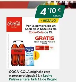Masymas COCA-COLA original o zero o zero zero bipack oferta
