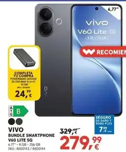 Worten Vivó - bundle smartphone v60 lite 5g oferta