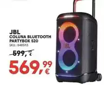 Worten Jbl - coluna bluetooth partybox 520 oferta