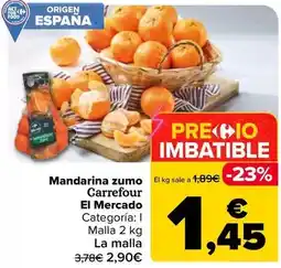 Carrefour Market Carrefour el mercado - mandarina zumo oferta