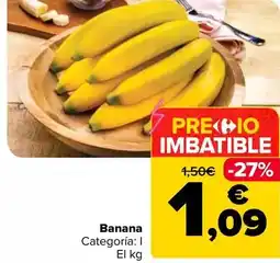 Carrefour Market Banana oferta