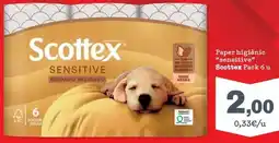 Sorli SCOTTEX Paper higiènic "sensitive" oferta