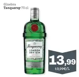 Sorli Tanqueray - ginebra oferta