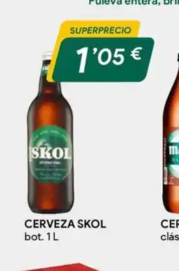 Masymas SKOL Cerveza oferta