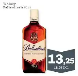 Sorli Ballantine's - whisky oferta
