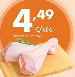 Supermercados Lupa Jamoncito de pavo oferta