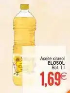 Plenus Supermercados Elosol - aceite xirasol oferta