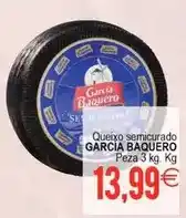 Plenus Supermercados García baquero - queixo semicurado oferta
