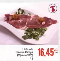 Plenus Supermercados Filetes de tenreira galega oferta