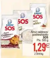 Plenus Supermercados Sos - arroz caldosos/ postres/ risotto oferta