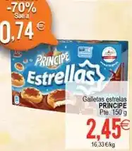 Plenus Supermercados Príncipe - galletas estrellas oferta
