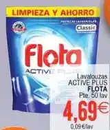 Plenus Supermercados Flota - lavalouzas active plus oferta