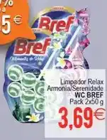 Plenus Supermercados Bref - limpador relax armonia/serenidade oferta