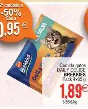 Plenus Supermercados Brekkies - daily delice oferta