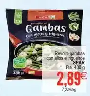 Plenus Supermercados Spar - revolto gambas con allos e trigueiros oferta
