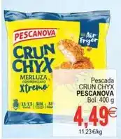 Plenus Supermercados Pescanova - pescada crunchyx oferta