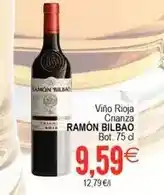 Plenus Supermercados Ramón bilbao - viño rioja crianza oferta