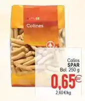 Plenus Supermercados Spar - colins oferta