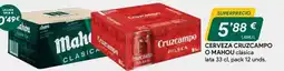 Masymas CRUZCAMPO O MAHOU Cerveza oferta