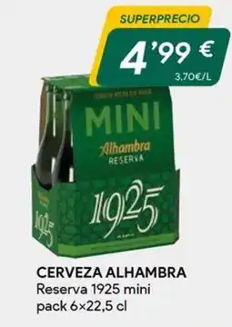Masymas ALHAMBRA Cerveza oferta