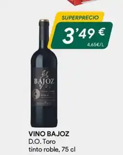 Masymas BAJOZ Vino oferta