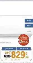 E.Leclerc Fujitsu - aire acondicionado asy25kj oferta