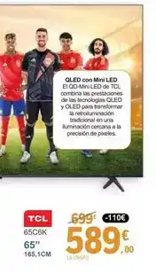 E.Leclerc Tcl - 65c6k 65 oferta