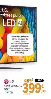 E.Leclerc Lg - 55nano81a6a 55 oferta