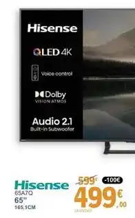 E.Leclerc Hisense - 65a7q 65 oferta