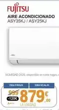 E.Leclerc Fujitsu - aire acondicionado asy35kj oferta