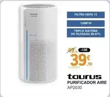 E.Leclerc Taurus - purificador aire ap2030 oferta