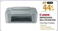 E.Leclerc Canon - impresora multifunción ts37521 pixma oferta