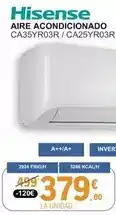 E.Leclerc Hisense - aire acondicionado ca35yr03r oferta