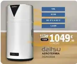 E.Leclerc Daitsu - aerotermia 3ida03004 oferta