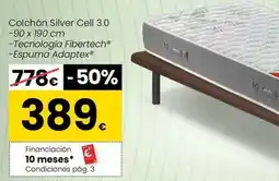 Eroski Pikolin - colchón silver cell 3.0 oferta