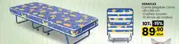 Eroski Veraflex - cama plegable como oferta