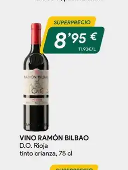 Masymas RAMÓN BILBAO Vino oferta
