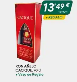 Masymas CACIQUE Ron añejo oferta